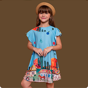 Vestido Sertãozinho