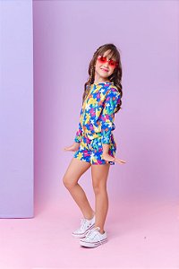 Bomber jacket Margô - azul