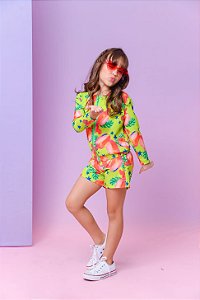 Bomber jacket Cajú - verde