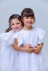 Vestido thinny branco