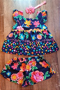Conjunto Florisbelle