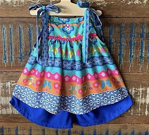 Conjunto Azul México