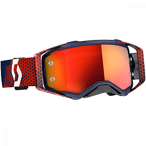 Óculos Scott Prospect Vermelho/Azul Orange Chrome Works - Menta