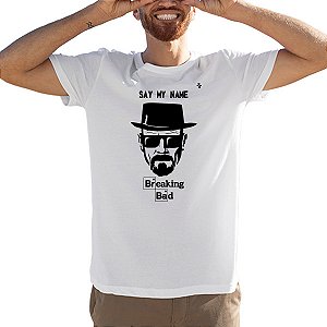 CAMISETA BREAKING BAD