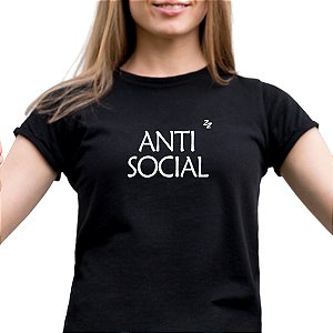 CAMISETA ANTI-SOCIAL