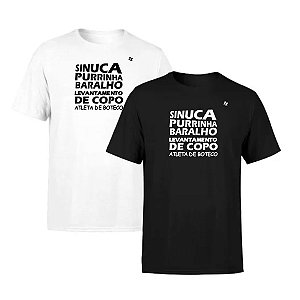 CAMISETA ATLETA DE BOTECO