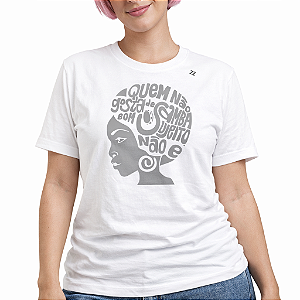 CAMISETA QUEM NÃO GOSTA DE SAMBA