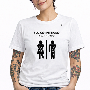 CAMISETA FLUXO INTENSO