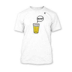 CAMISETA BORA?