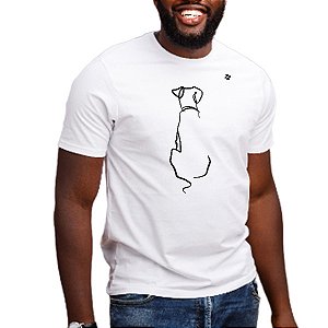 CAMISETA TRAÇOS DE CACHORRO