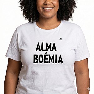 CAMISETA ALMA BOÊMIA