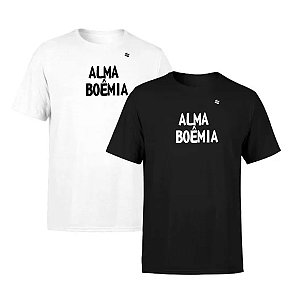 CAMISETA ALMA BOÊMIA