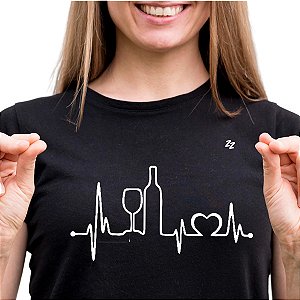 CAMISETA BATIMENTOS POR VINHO