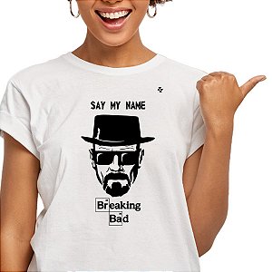 CAMISETA BREAKING BAD