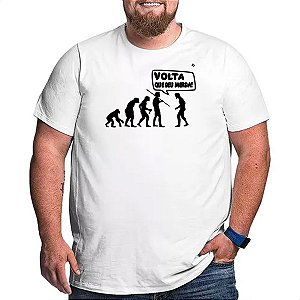 CAMISETA VOLTA QUE DEU MERDA