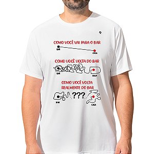 CAMISETA BAR X CASA