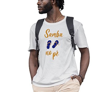 CAMISETA SAMBA NO PÉ