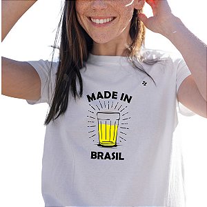 CAMISETA COPO AMERICANO MADE IN BRASIL
