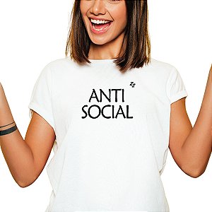 CAMISETA ANTI-SOCIAL