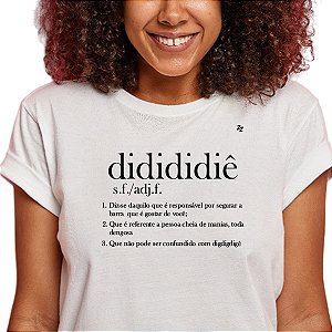 CAMISETA RAÇA NEGRA DIDIDIÊ