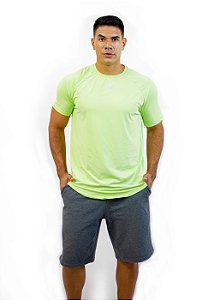 T-Shirt Elastic Light Green