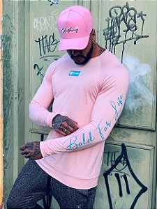 Camiseta Slim Long Rosa | BFL
