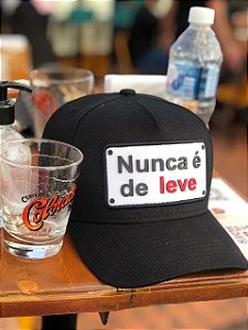 Boné Nunca é de Leve Premium | OCTY