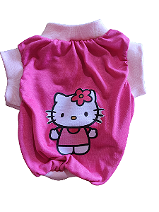 Roupa Pet Hello Kitty