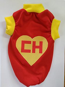 Roupa Pet Cachorro Chapolin