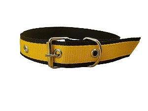 Coleira Pet Dupla Nylon Resistente