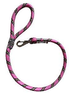 GUIA DE CORDA 14 MM X 95 CM PARA CÃES CACHORRO PET