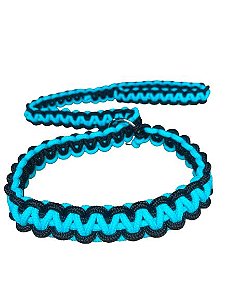Guia Artesanal Cachorro Cães Unificada Enforcador Paracord