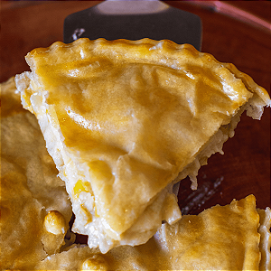 Torta DA PALMEIRA - PALMITO com alho poró