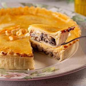 Torta A PREFERIDA - SHITAKE com queijo estepe