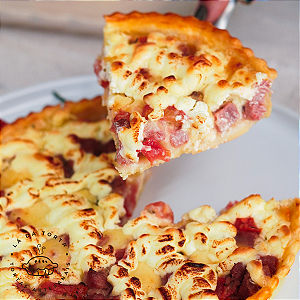 Torta MINEIRINHA - LINGUIÇA com queijo minas padrão