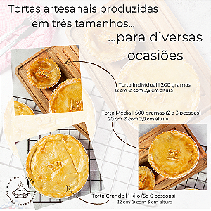 DUPLICADO - Torta DA PALMEIRA - PALMITO com alho poró