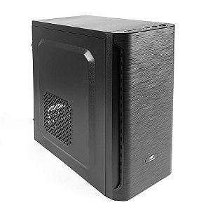 Gabinete Micro ATX MT-30BK C/Fonte  200W C3Tech