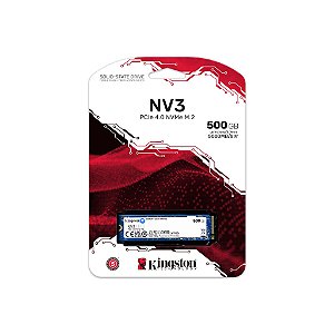 SSD NVMe Kingston NV3 500GB