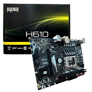 Placa Mãe H610 LGA1700 Revenger