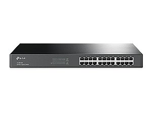 Switch TP‑Link TL‑SG1024D 24 Portas Gigabit Ethernet 10/100/1000 Mbps