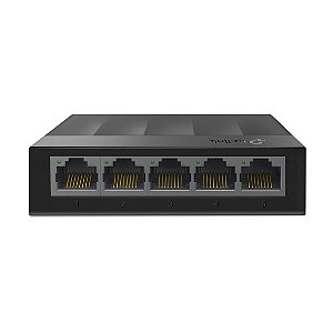 Switch TP-Link LS1005G 5 Portas Gigabit Ethernet 10/100/1000 Mbps