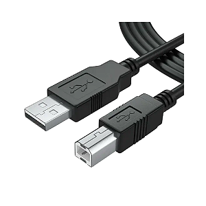 Cabo Usb 2.0 Impressora Universal 1,8m MFL