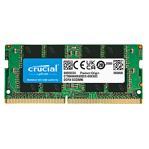 Memoria DDR4 16GB 3200Mhz CT16G4SFRA32A Crucial SODIMM  - Notebook