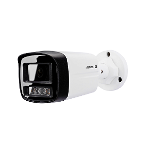 VIP 1220 FC+ B Full Color Câmera IP Inteligente Microfone Embutido 1080p 2MP Intelbras