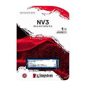 SSD NVMe Kingston NV3 1TB