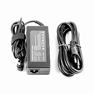 Fonte compatível com Samsung e LG 19V 3.42A