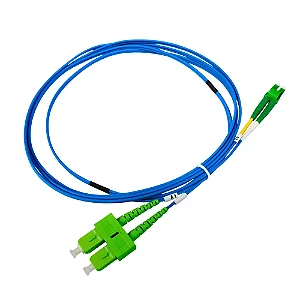 Cordao Optico Duplex SM SC-APC/SC-APC 2 Metros - Pier Telecom