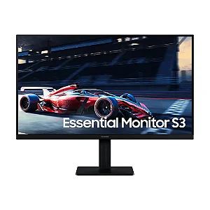 Monitor Samsung LED 24" Full HD Essential S3 LS24D300 HDMI VGA