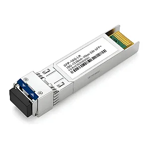 Transceptor Óptico SFP+ 10GB-LR, 1310NM, LC, SM, DDM, 10KM