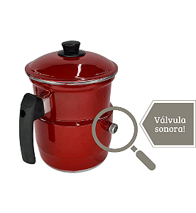 Leiteira 1,5 L com Apito